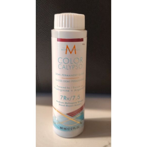 New Moroccan Oil Color Calypso 7Rv Medium Mahogany Blonde Demi- Permanent Gloss - Picture 1 of 2